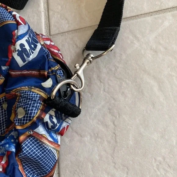 Nicole Miller Tennis Themed Bag